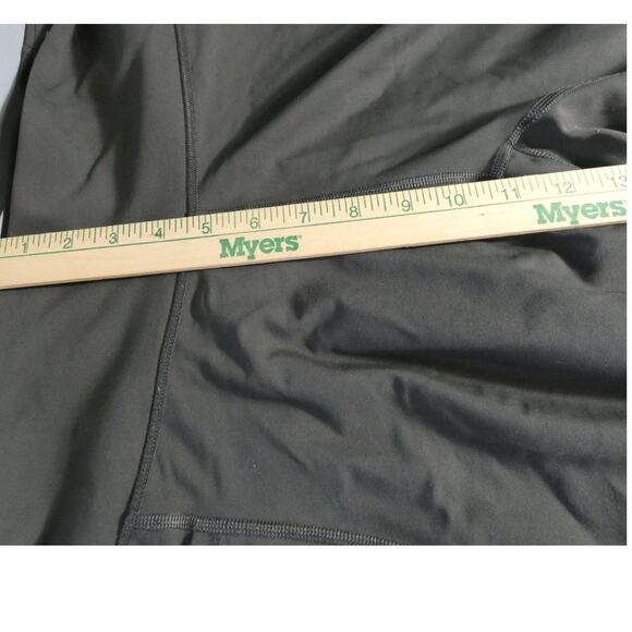 Old Navy Active XL Olive Green Leggings Pockets Yoga Athleisure - Picture 6 of 7